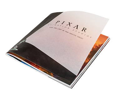 Pixar Recruitment Booklet