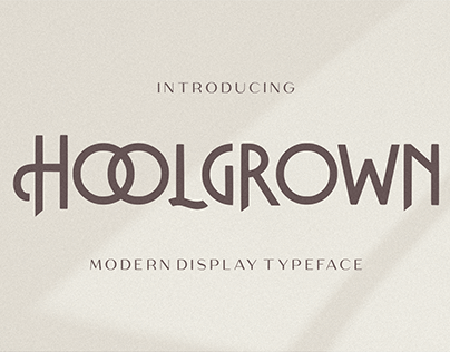 Hoolgrown - Free Font