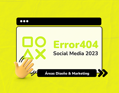 Error404 | Social Media Manager