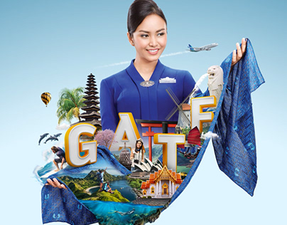 Garuda Travel Fair Phase II ( Motion Graphic )