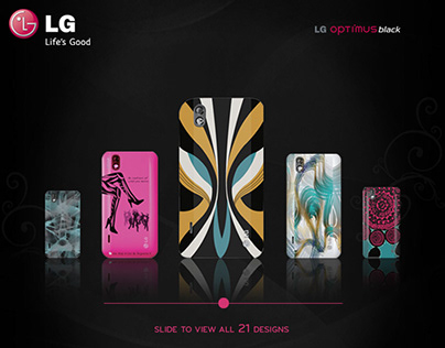 Microsite - LG Mobiles