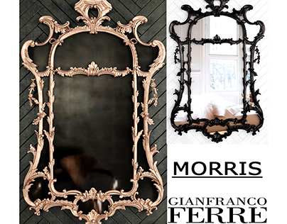 Mirror Morris Gianfranco Ferre
