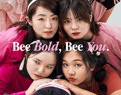 Bee Bold Bee You Campaign | Kittie Yiyi Beauty