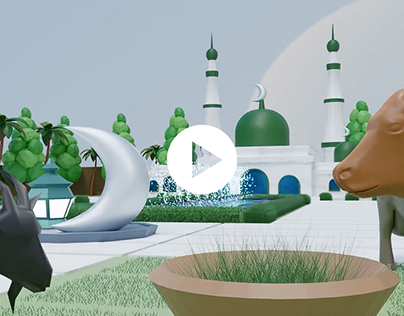 Eid-Al Adha 2022 (3D ANIMATION)