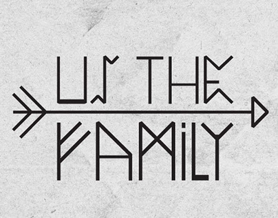 Us The Family Logo