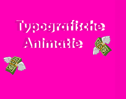 Typografische animatie