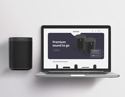 Sonos Landing Page
