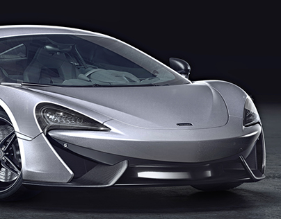 McLaren 570S Studio [Full CGI]