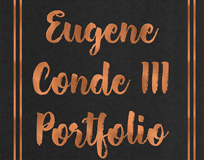 Eugene Conde III's Portfolio