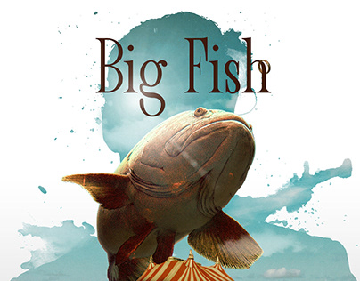 Big Fish - Poster animado