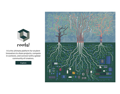 Roots | Student Project Hub | Homepage