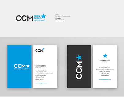 Identity for Chris cooke Management