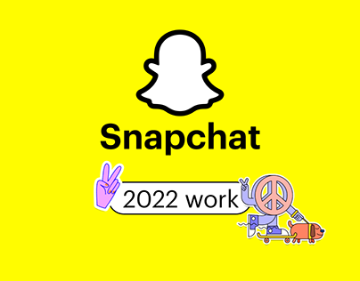 Project thumbnail - Snapchat 2022 | Graphic & Motion Design