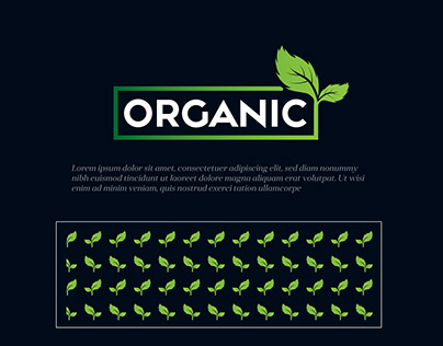 Organic Logo Design | Leave Logo Design | Modern Logo