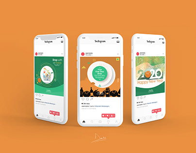 Branding Designs for Social Media - 01 | Wellife