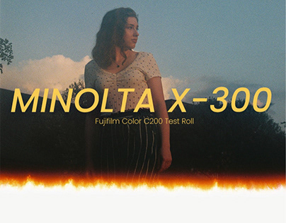 Minolta X-300 | Test Roll