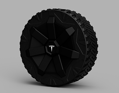 Cybertruck Tires