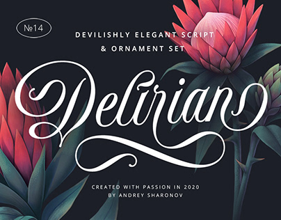 Delirian Script & Ornaments