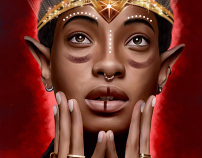 Digital Painting [ Willow Smith ]