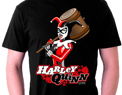 Estampa Harley Quinn