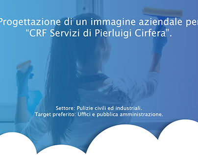 "CRF Servizi di Cirfera Pierluigi" - Servizi di pulizia