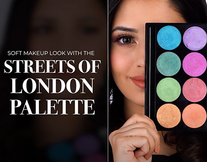 ST London | Streets Of London | Eye Shadow Palette