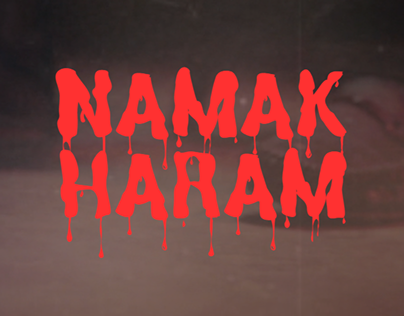Namak Haram - Short film by IVS students