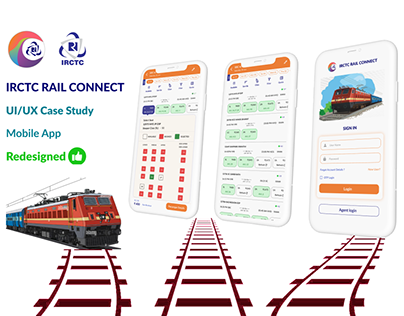 IRCTC RAIL CONNECT REDESIGNED APP