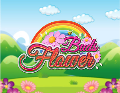 Buds Flower Logo