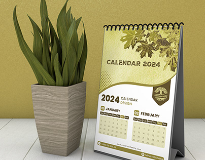 Table Calendar Design