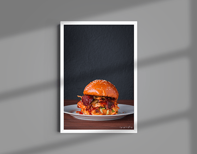 Food Photography - Woodfire Burgers | Shah Alam