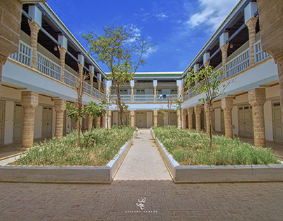 Kissaria Courtyard