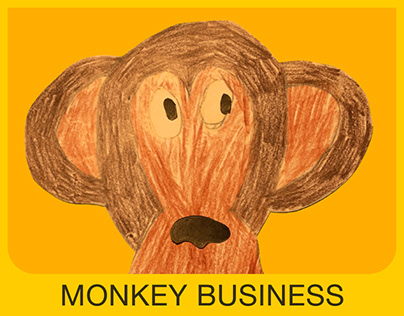 "Monkey Business" Kid's Stop Motion Animation