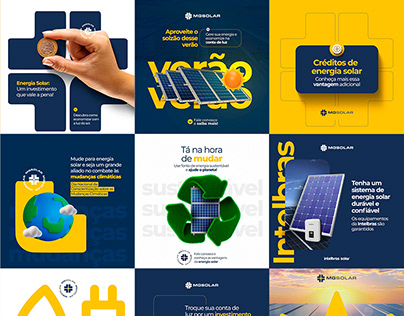 Design Social Media - Energia Solar