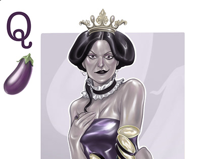 Queen of Eggplants