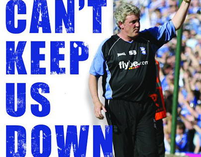 Birmingham City FC "Cant Keep Us Down" Single