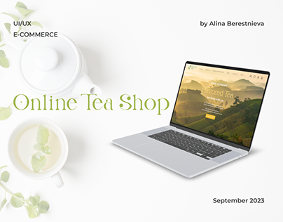 Online Tea Shop