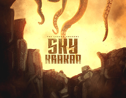 SKY KRAKAN (poster design)