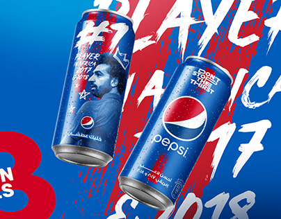 Pepsi X Salah Can Design