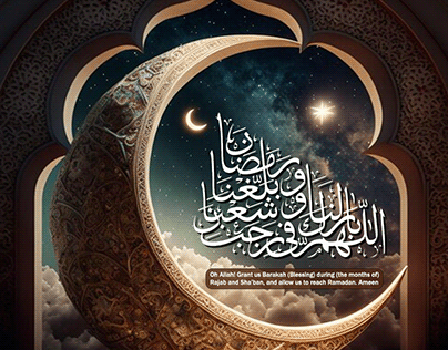 Ramadan Mubarak Social Media Post