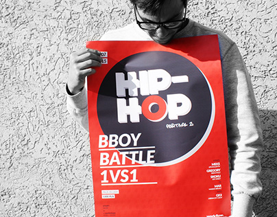 Hip Hop Fest vol. 2 - Breakin Battle/poster