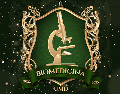 Brasão de Biomedicina da UMD
