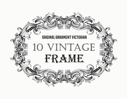 Vintage Victorian Frame