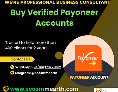 Best Verified Payoneer Accounts