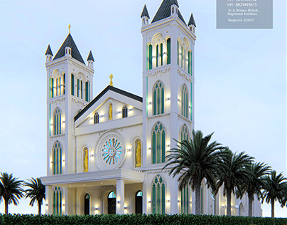 Bristan Architects- Church Design