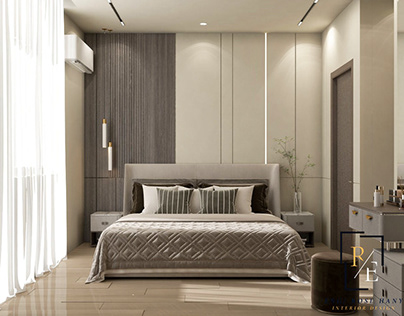 modern bedroom #R_E_interior_designer