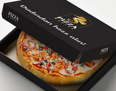 Pizza Marine | Logo design