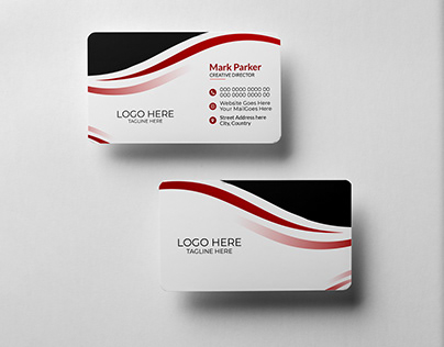 Corporate Business/ visiting/personal Card Design