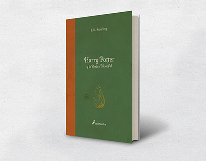 Rediseño Colección Harry Potter