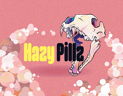 Hazy Pills / Brand Identity / Product Labels